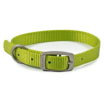 Ancol Viva Buckle Col Lime 26-31cm | Luxury Home Accessories | Heulog Glow
