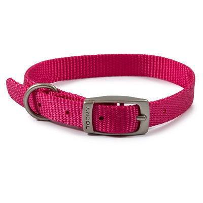 Ancol Viva Buckle Col Pink 26-31cm | Luxury Home Accessories | Heulog Glow