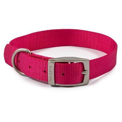 Ancol Viva Buckle Col Pink 28-36cm | Luxury Home Accessories | Heulog Glow