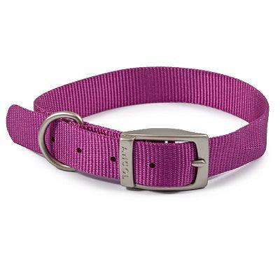 Ancol Viva Buckle Col Purple 28-36cm | Luxury Home Accessories | Heulog Glow