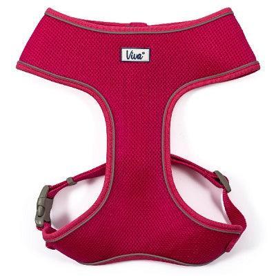 Ancol Viva Mesh Harn Pink 53-74cm | Luxury Home Accessories | Heulog Glow