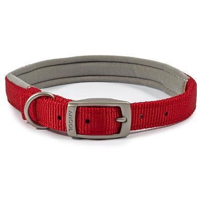 Ancol Viva Pad Buc Col Red 39-48cm | Luxury Home Accessories | Heulog Glow