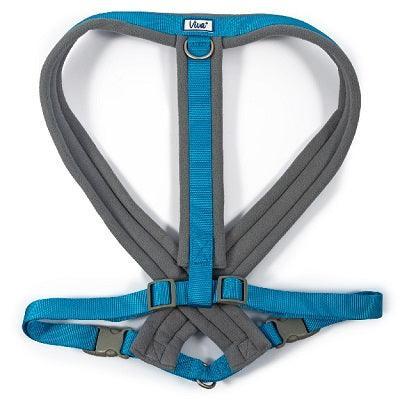 Ancol Viva Pad Harness Blue 97-130cm | Luxury Home Accessories | Heulog Glow