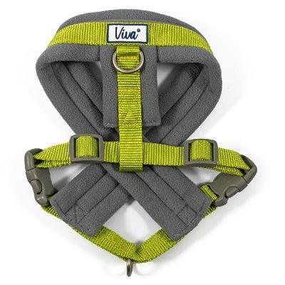 Ancol Viva Pad Harness Lime 32-42cm | Luxury Home Accessories | Heulog Glow