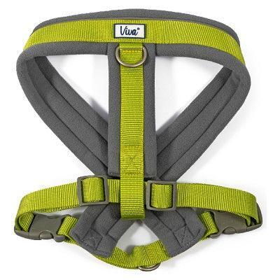Ancol Viva Pad Harness Lime 52-71cm | Luxury Home Accessories | Heulog Glow