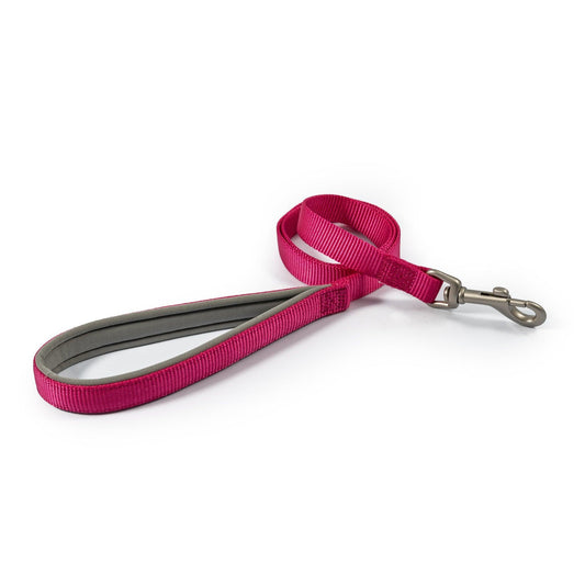 Ancol Viva Pad Snap Lead Pink 19mm | Luxury Home Accessories | Heulog Glow