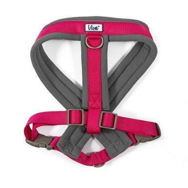 Ancol Viva Padded Harness Pink L 52-71cm | Luxury Home Accessories | Heulog Glow