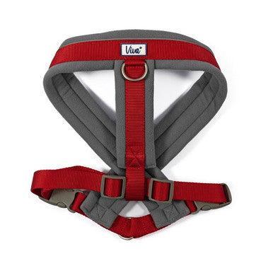 Ancol Viva Padded Harness Red L 52-71cm | Luxury Home Accessories | Heulog Glow