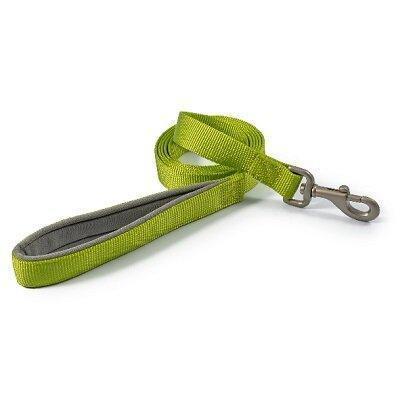 Ancol Viva Padded Snap Lead Lime 25mm x 1m | Luxury Home Accessories | Heulog Glow