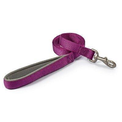 Ancol Viva Padded Snap Lead Purple 25mm x 1m | Luxury Home Accessories | Heulog Glow