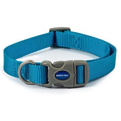 Ancol Viva Quick Fit Col Blu 20-30cm | Luxury Home Accessories | Heulog Glow