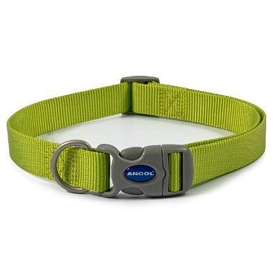 Ancol Viva Quick Fit Col Lime45-70cm | Luxury Home Accessories | Heulog Glow