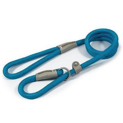 Ancol Viva Rope Refl Slp Lead Blu12mm | Luxury Home Accessories | Heulog Glow