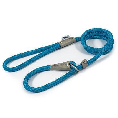 Ancol Viva Rope Refl Slp Lead Blu1cm | Luxury Home Accessories | Heulog Glow