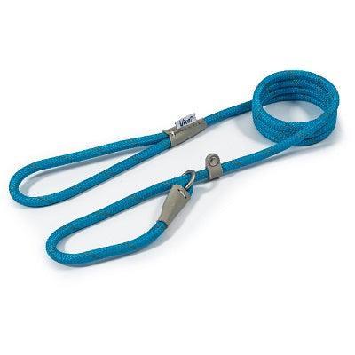 Ancol Viva Rope Refl Slp Lead Blu80mm | Luxury Home Accessories | Heulog Glow