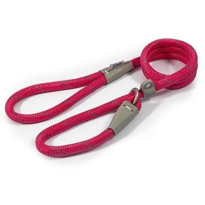 Ancol Viva Rope Refl Slp Lead Pnk12mm | Luxury Home Accessories | Heulog Glow