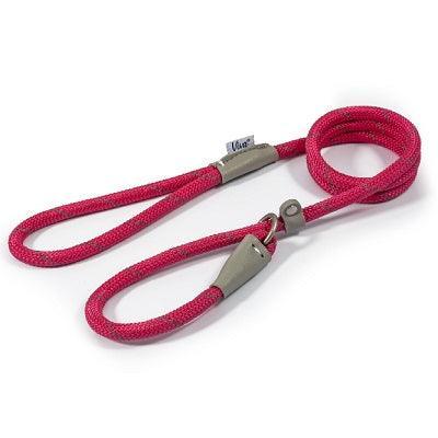 Ancol Viva Rope Refl Slp Lead Pnk1cm | Luxury Home Accessories | Heulog Glow