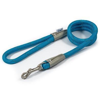 Ancol Viva Rope Refl Snp Lead Blu12mm | Luxury Home Accessories | Heulog Glow
