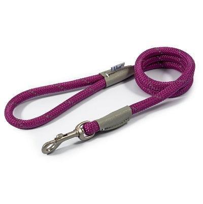 Ancol Viva Rope Refl Snp Lead Prp12mm | Luxury Home Accessories | Heulog Glow