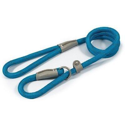 Ancol Viva Rope Reflictive Slip Lead Blue 12mm x 1.2m | Luxury Home Accessories | Heulog Glow