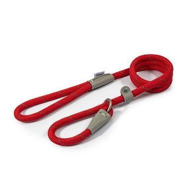 Ancol Viva Rope Slip Reflective Red 1.5mx12mm | Luxury Home Accessories | Heulog Glow