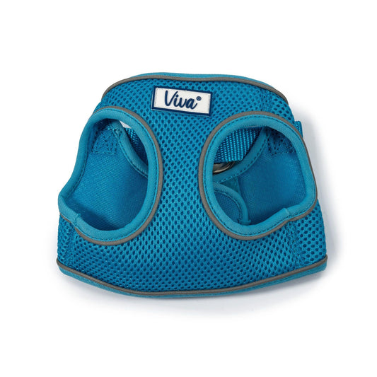 Ancol Viva Step In Harn Blue 30-36cm | Luxury Home Accessories | Heulog Glow