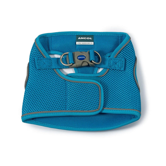 Ancol Viva Step In Harn Blue 41-47cm | Luxury Home Accessories | Heulog Glow
