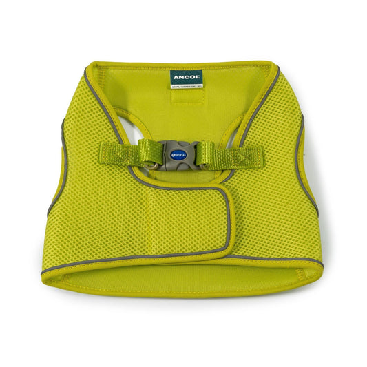 Ancol Viva Step In Harn Lime 54-60cm | Luxury Home Accessories | Heulog Glow