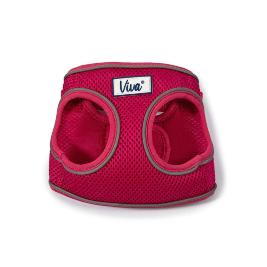 Ancol Viva Step In Harn Pink 30-36cm | Luxury Home Accessories | Heulog Glow