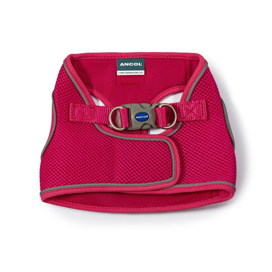 Ancol Viva Step In Harn Pink 41-47cm | Luxury Home Accessories | Heulog Glow