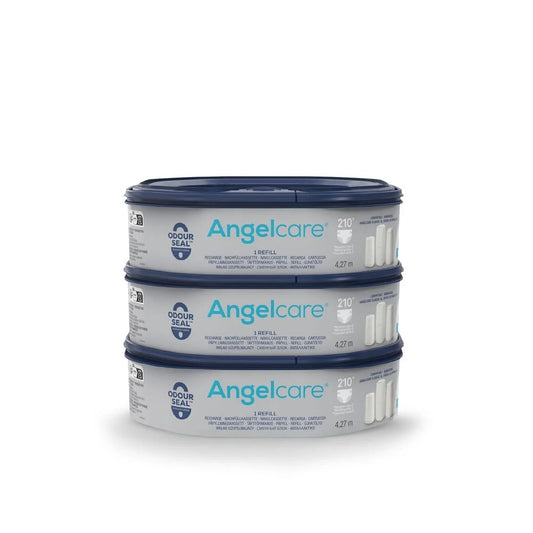 Angelcare Octagonal Classic XL Refill Pack of 3 | Luxury Home Accessories | Heulog Glow