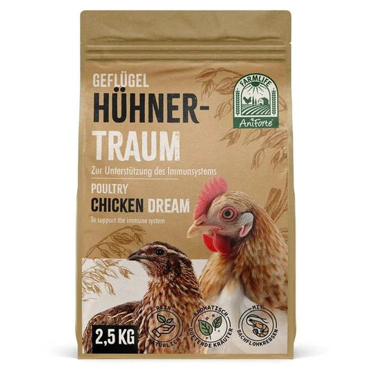 AniForte® FarmLife Chicken Dream 2.5kg - For Poultry | Luxury Home Accessories | Heulog Glow