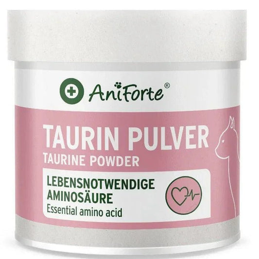 AniForte® Taurine Powder for Cats - Essential Amino Acid Supplement 100g | Luxury Home Accessories | Heulog Glow