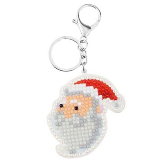 Animal diamond painting keychain | Luxury Home Accessories | Heulog Glow