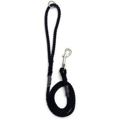 Animate Trigger Hook Rope Gun Dog Lead Black 12mmx1.2m | Luxury Home Accessories | Heulog Glow