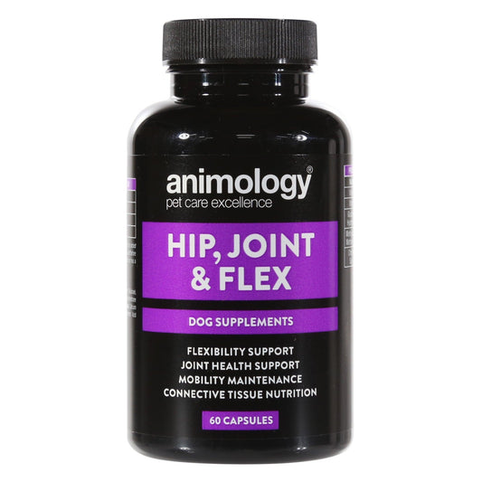 Animology Hip & Joint Flex x60 Caps x4 | Luxury Home Accessories | Heulog Glow