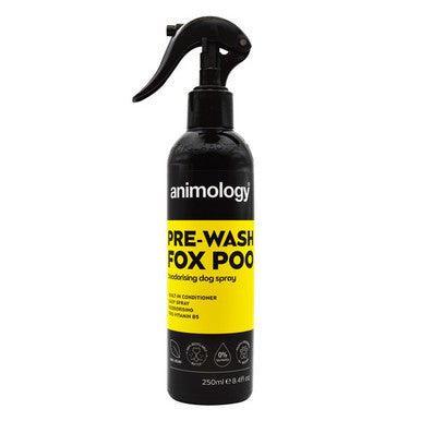Animology Pre-Wash Fox Poo Deodorising Spray 250ml | Luxury Home Accessories | Heulog Glow