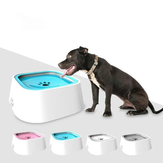 Anti Drip / Spill Floating Dog Bowl | Luxury Home Accessories | Heulog Glow
