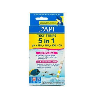 API 5 In 1 Aquarium Test Strips | Luxury Home Accessories | Heulog Glow