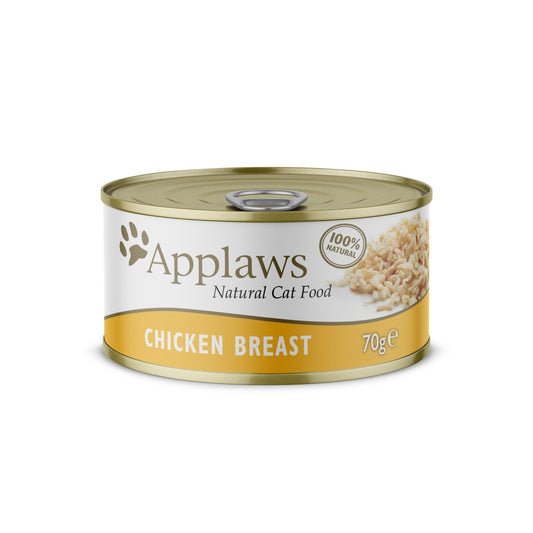 Applaws Cat Chicken Breast Tins 24x70g | Luxury Home Accessories | Heulog Glow