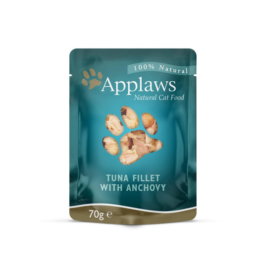 Applaws Cat Pch Tuna & Anchovy 12x70g | Luxury Home Accessories | Heulog Glow
