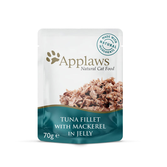 Applaws Cat Pch Tuna Mackrel Jel 16x70g | Luxury Home Accessories | Heulog Glow