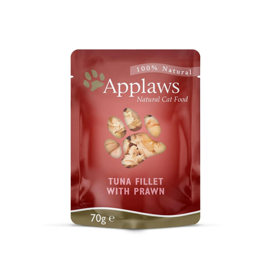 Applaws Cat Pch Tuna & Prawn 12x70g | Luxury Home Accessories | Heulog Glow