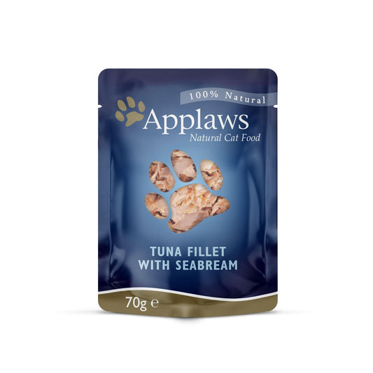 Applaws Cat Pch Tuna & Seabream 12x70g | Luxury Home Accessories | Heulog Glow