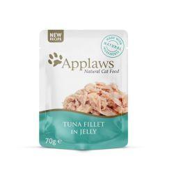 Applaws Cat Pouch Tuna Fillet in Jelly, 70g | Luxury Home Accessories | Heulog Glow