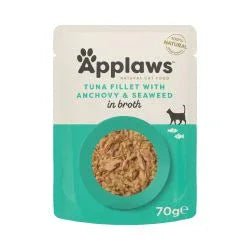 Applaws Cat Pouch Tuna with Whole Anchovy 12pk, 70g | Luxury Home Accessories | Heulog Glow