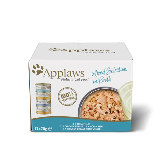 Applaws Cat Supreme Select Tins 24x70g | Luxury Home Accessories | Heulog Glow
