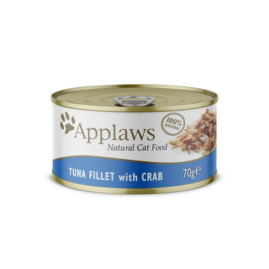 Applaws Cat Tuna & Crab Tins 70g | Luxury Home Accessories | Heulog Glow