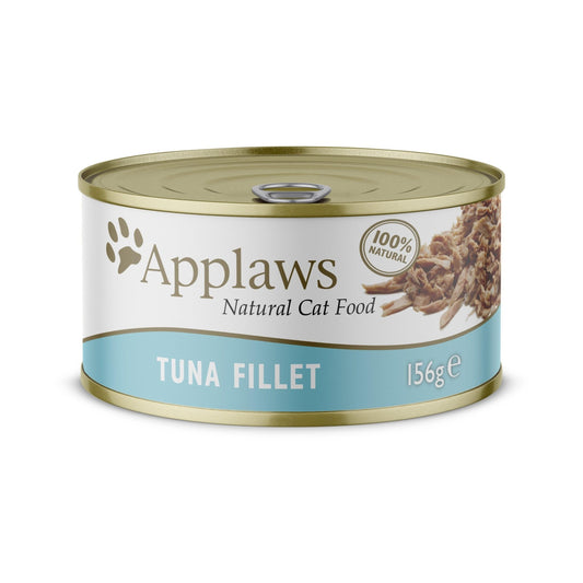 Applaws Cat Tuna Fillet Tins 24x156g | Luxury Home Accessories | Heulog Glow
