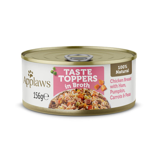Applaws Dog Topper Chicken Ham Tin 156g | Luxury Home Accessories | Heulog Glow